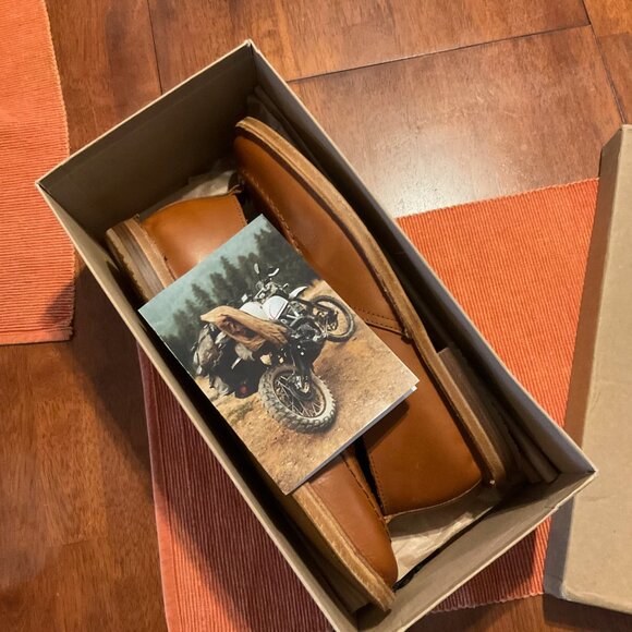 Astro flex Brown Leather Loafers - Picture 7 of 7